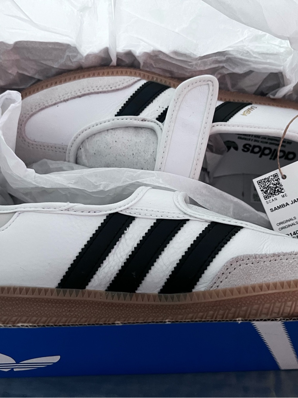 Adidas Samba Jane - Worn Once - Sz 8.5 - Picture 3 of 8